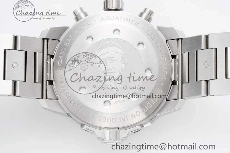 MIROTIME 0427 Aquatimer Chrono SS V6SF 1:1 Best Edition Blue Dial on SS Bracelet A Modern 7032